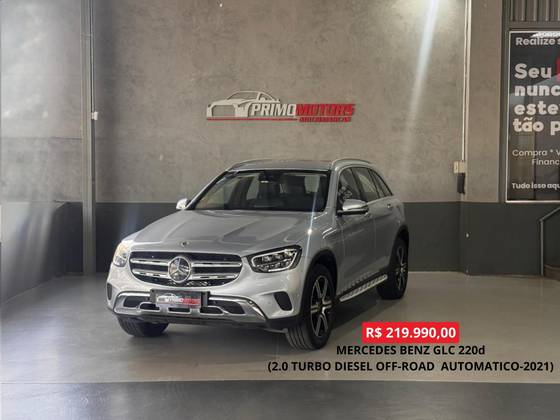MERCEDES-BENZ GLC 220d 2.0 TURBO DIESEL OFF-ROAD 9G-TRONIC